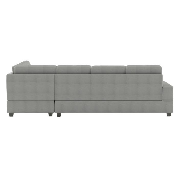 Maston (2)2-Piece Reversible Sectional with Drop-Down Cup Holders