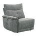 Tesoro (3)Power Double Reclining Love Seat with Center Console, Power Headrests and USB Ports