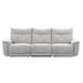 Tesoro (3)Power Double Reclining Sofa with Power Headrests