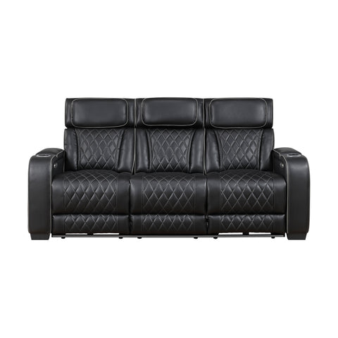 Fairway Power Double Reclining Sofa