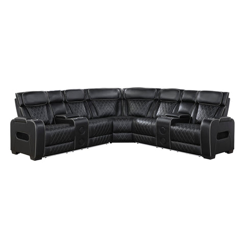 Fairway 3-Piece Power Reclining Sectional