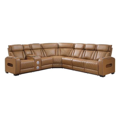 9516BRWS*32LCN3RPWH 3-Piece Power Reclining Sectional