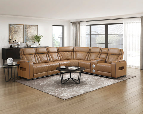 Fairway 3-Piece Power Reclining Sectional