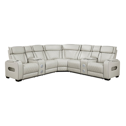 Fairway 3-Piece Power Reclining Sectional
