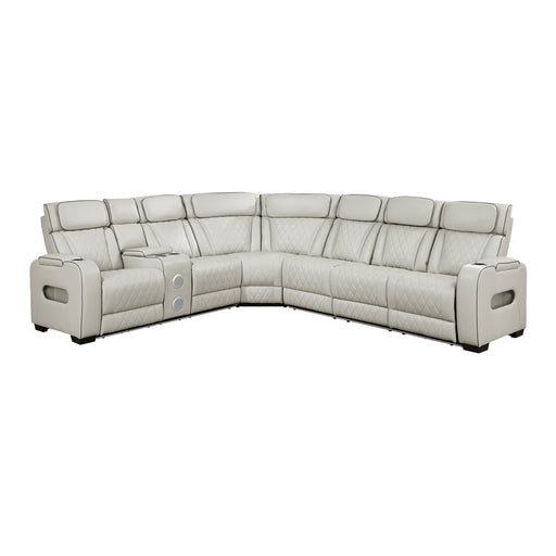 9516TPES*32LCN3RPWH 3-Piece Power Reclining Sectional