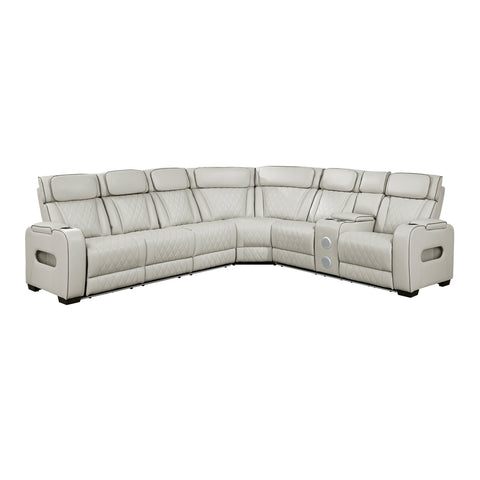 Fairway 3-Piece Power Reclining Sectional