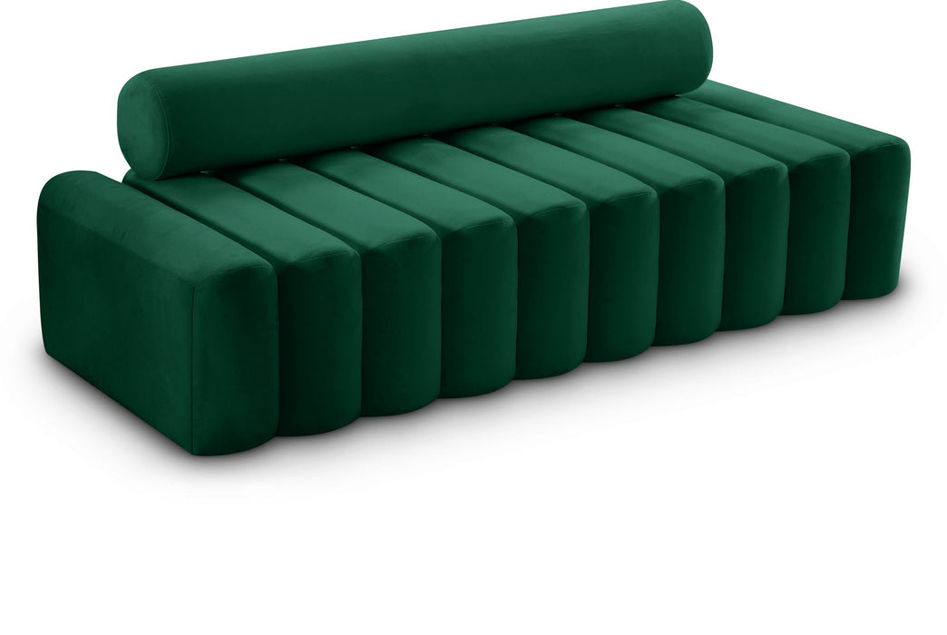 Melody 83.5" Velvet Upholstered Sofa