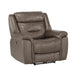 Kennett Power Reclining Chair with Power Headrest and USB Port