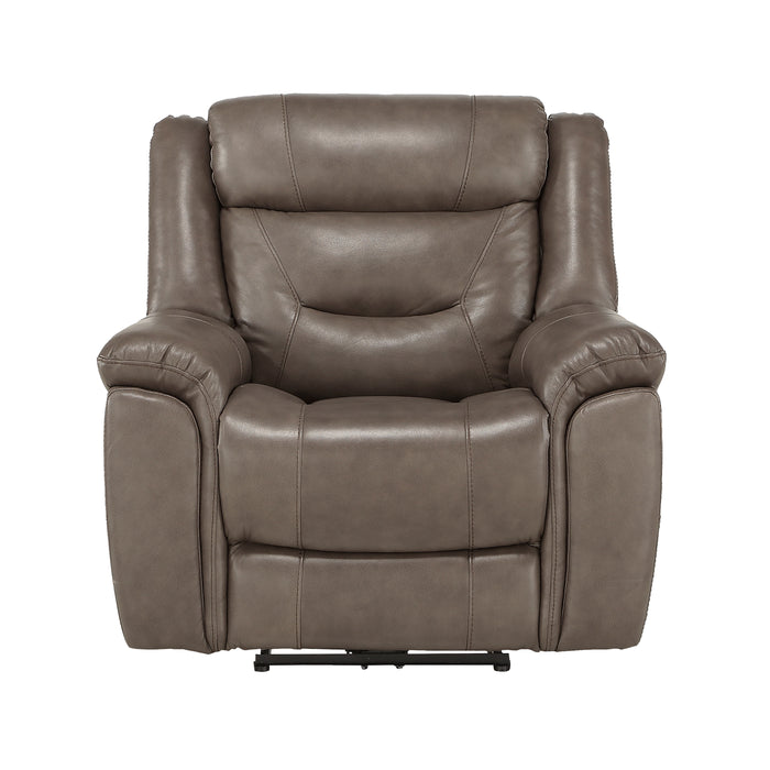 Kennett Power Reclining Chair with Power Headrest and USB Port