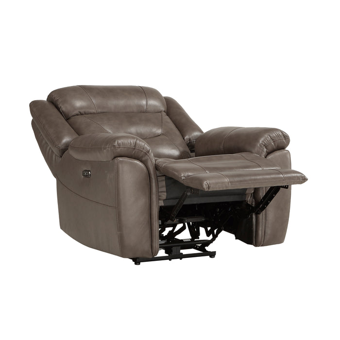 Kennett Power Reclining Chair with Power Headrest and USB Port