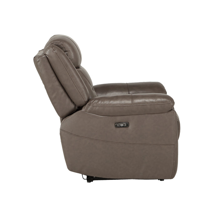 Kennett Power Reclining Chair with Power Headrest and USB Port