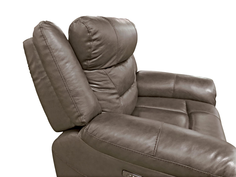 Kennett Power Reclining Chair with Power Headrest and USB Port