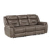 Kennett Power Double Reclining Sofa with Power Headrests and USB Ports