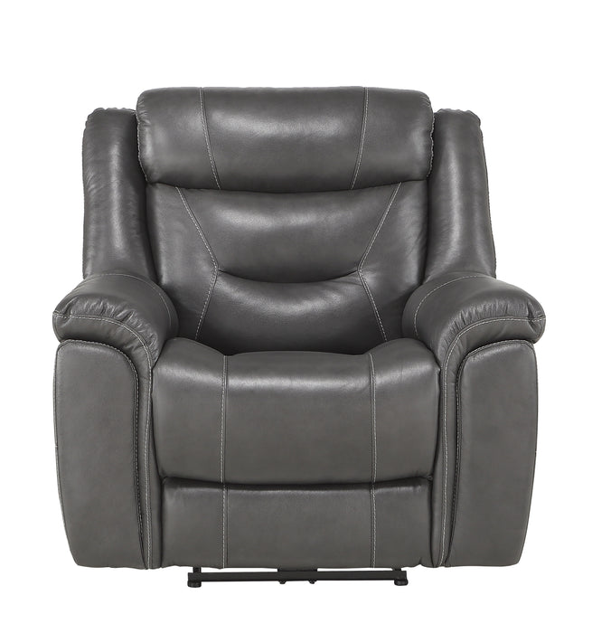 Kennett Power Reclining Chair with Power Headrest and USB Port