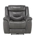 Kennett Power Reclining Chair with Power Headrest and USB Port