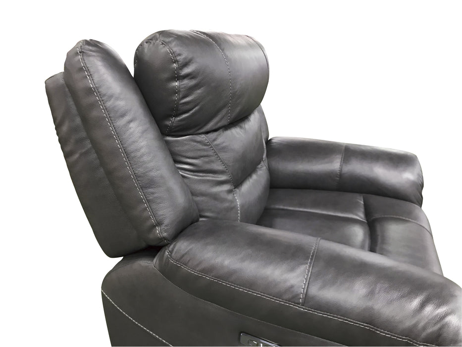 Kennett Power Reclining Chair with Power Headrest and USB Port