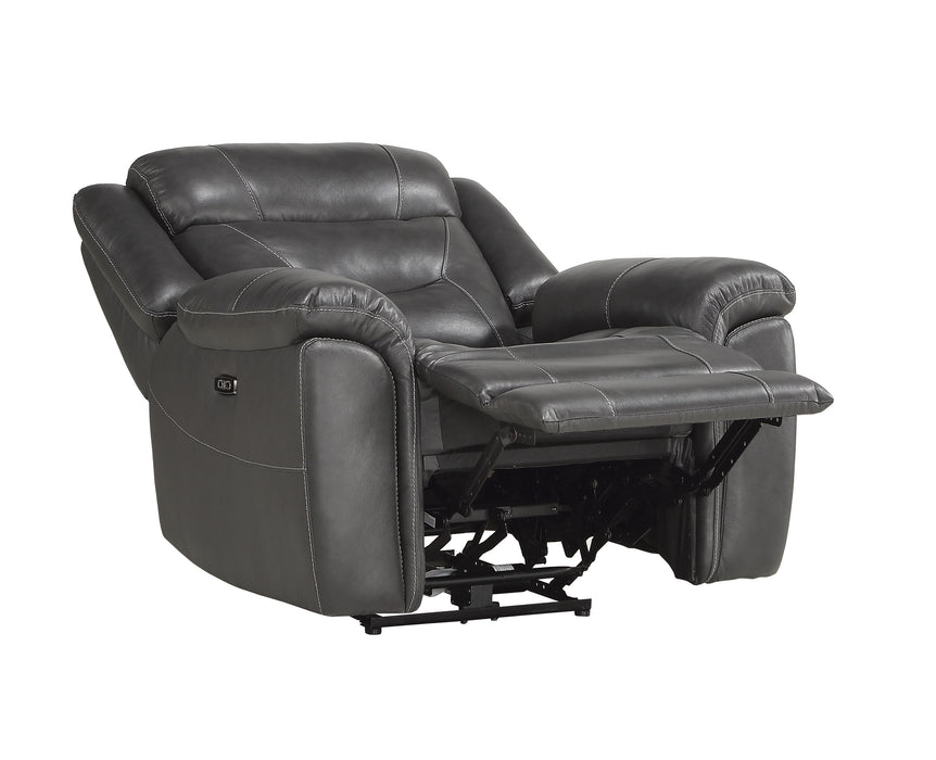 Kennett Power Reclining Chair with Power Headrest and USB Port