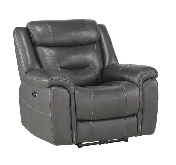 Kennett Power Reclining Chair with Power Headrest and USB Port