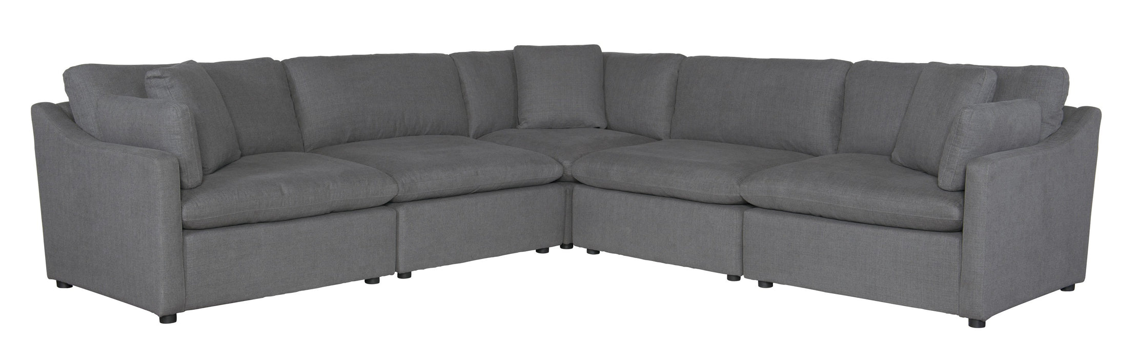 Howerton (5)5-Piece Modular Sectional