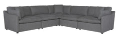 Howerton (5)5-Piece Modular Sectional