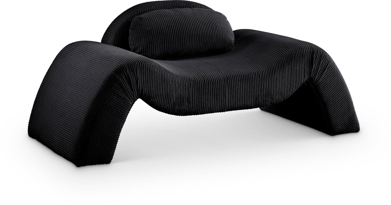 Austin Corduroy Upholstered Accent Chair