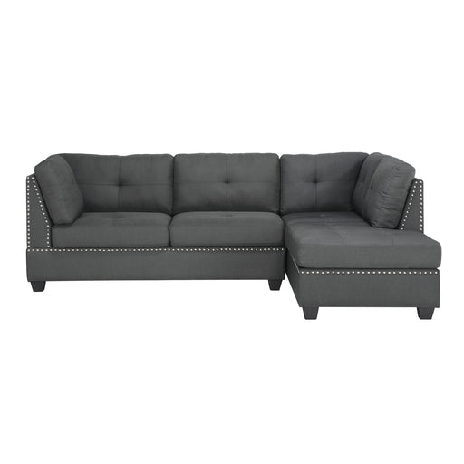 Dasha (2)2-Piece Sectional with Right Chaise