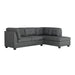 Dasha (2)2-Piece Sectional with Right Chaise