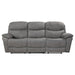 Longvale Double Reclining Sofa