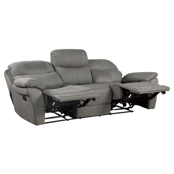 Longvale Double Reclining Sofa