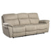 Longvale Power Double Reclining Sofa with Power Headrests