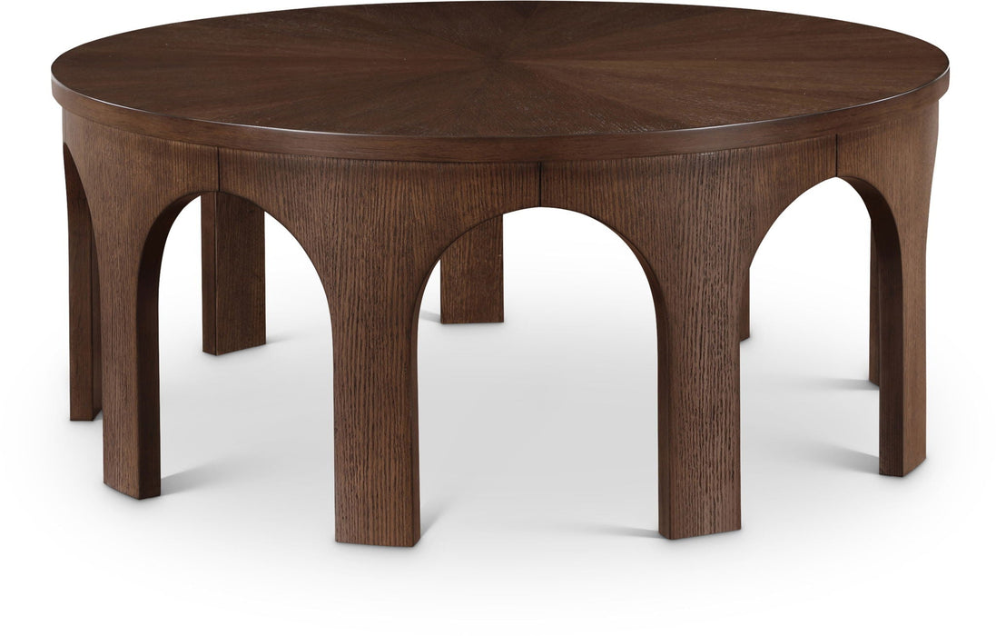 Westfield Solid Wood And Oak Veneer Coffee Table