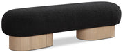 Robertson Boucle Fabric Upholstered Bench