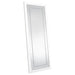 Nordio 72-inch LED Tempered Full Length Floor Mirror White
