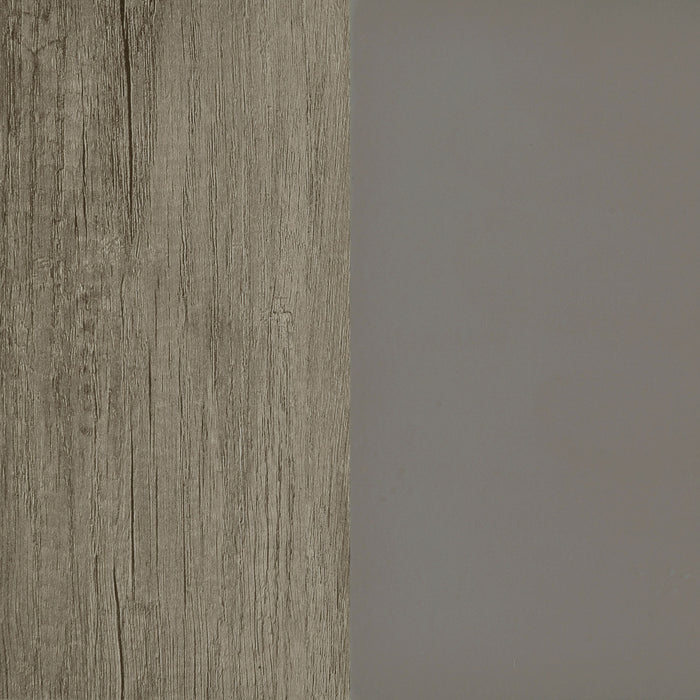 Deepika 4-Panel Room Divider Folding Screen Grey Driftwood