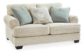 Monaghan Oversized Chair - White