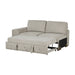9624TP*42L1ACRC 4-Piece Sectional with Right Chaise and Pull-out Bed