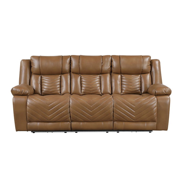 Huron Power Double Reclining Sofa