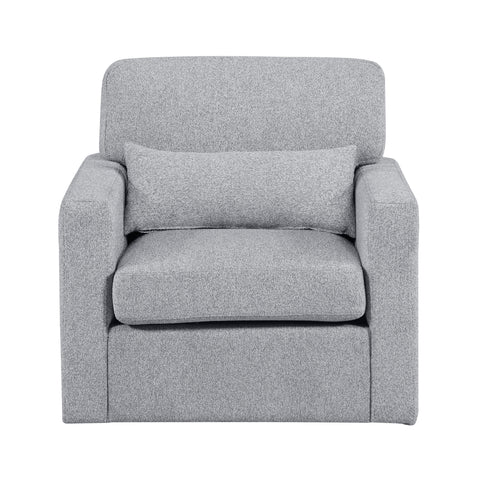 Silla giratoria Pompano (9630GY)