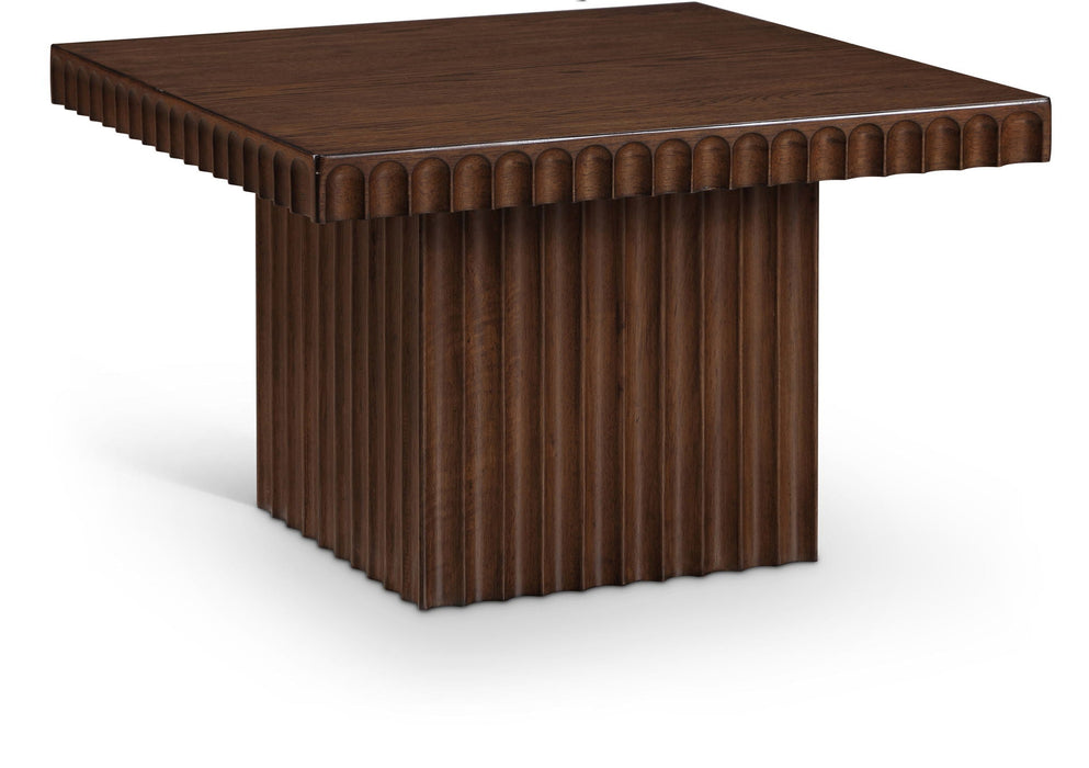 Spencer Solid Wood And Oak Veneer Coffee Table