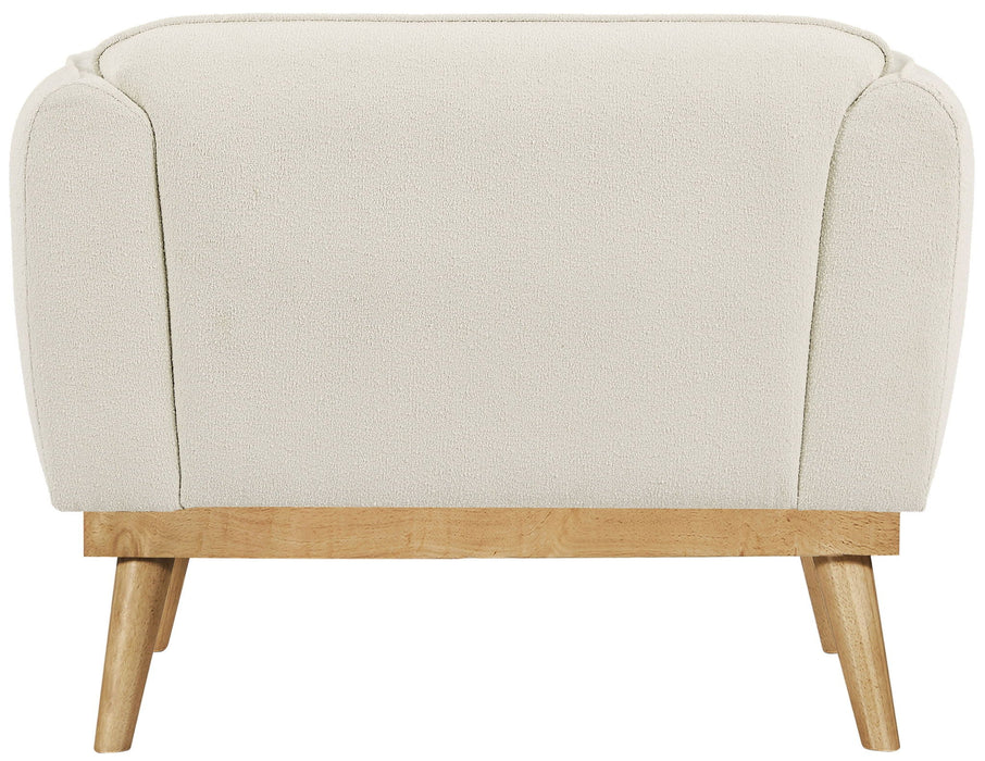 Nolita Boucle Fabric Upholstered Chair