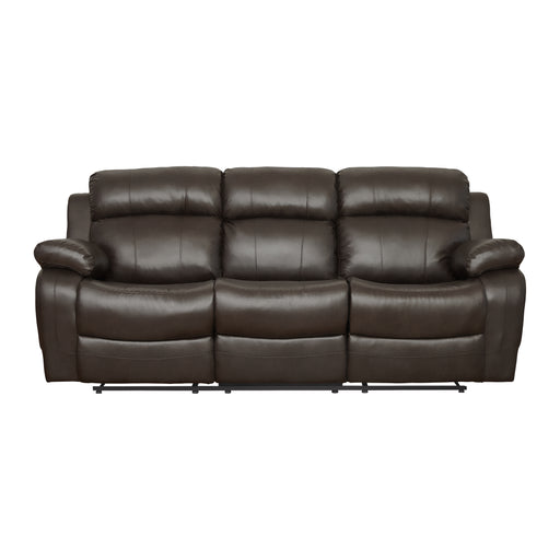 Marille Double Reclining Sofa with Center Drop-Down Cup Holders