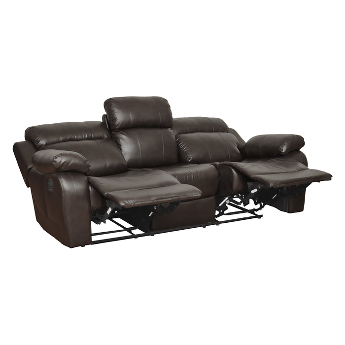 Marille Double Reclining Sofa with Center Drop-Down Cup Holders