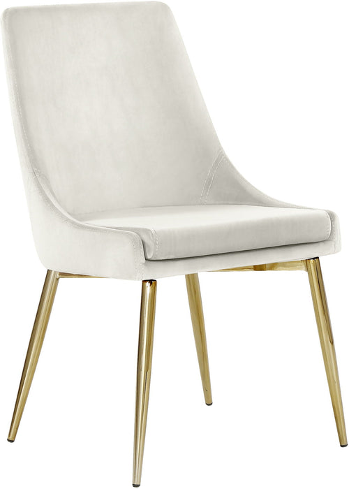 Karina Velvet Upholstered Dining Chair