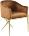 Xavier Velvet Upholstered Dining Chair