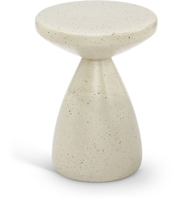 Anika Terrazzo Pattern Iron Terrazo End Table