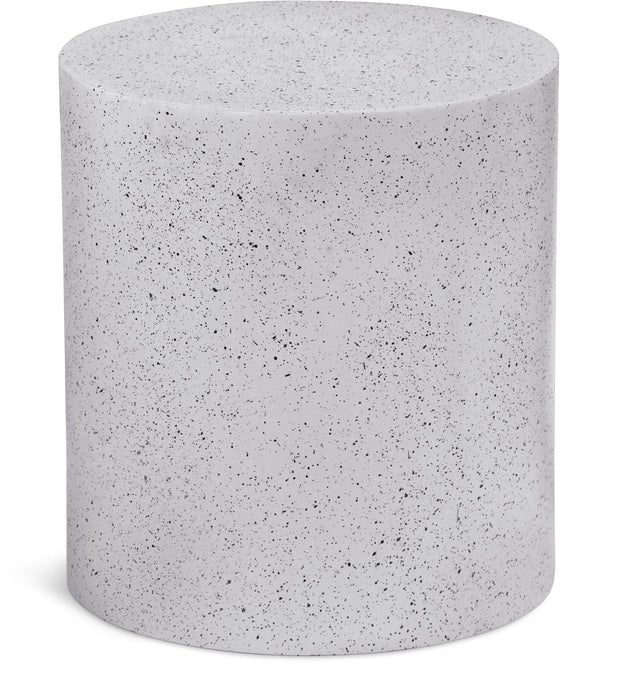 Terrazzo Terrazzo Pattern Iron End / Side Table