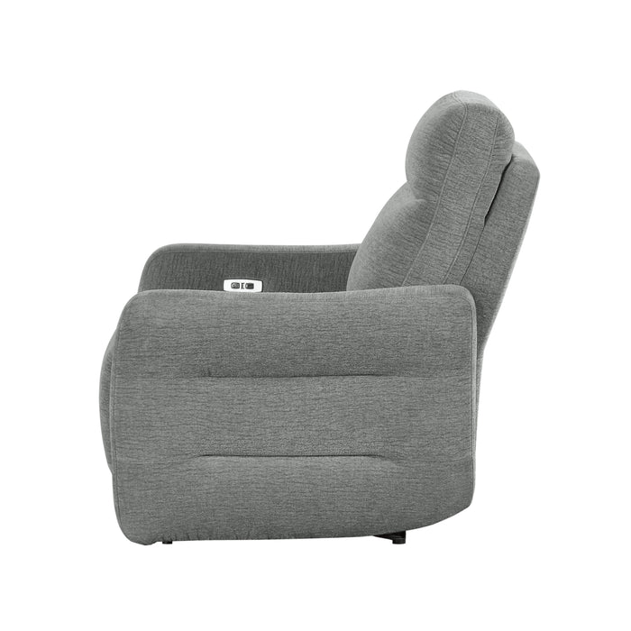 Edition Power Lay Flat Reclining Chair with Power Headrest and USB Port