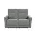 Edition Power Double Lay Flat Reclining Love Seat with Power Headrests and USB Ports