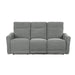 Edition Power Double Lay Flat Reclining Sofa with Power Headrests and USB Ports