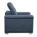 Alfio Chair with Pull-out Ottoman